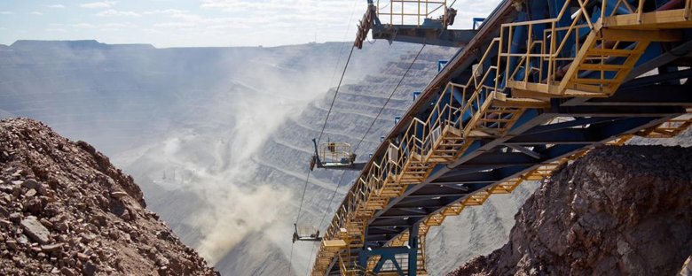 Крутонаклонный конвейер михайловский гок