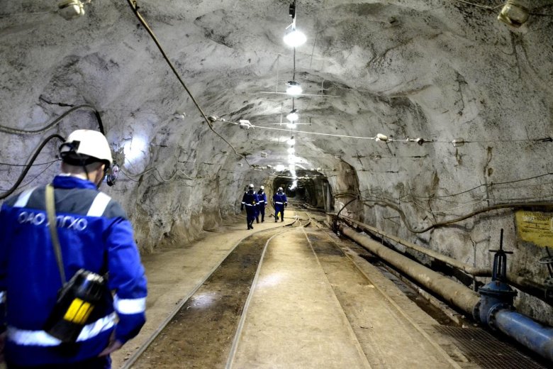 Ппгхо рудник