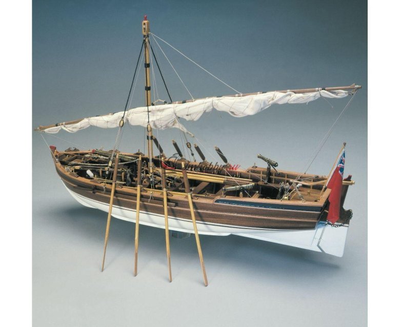 Модель корабля armed launch масштаб 1:16