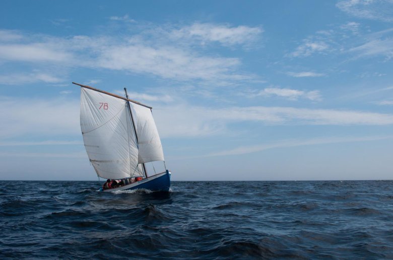 Ял гребно-парусная шлюпка