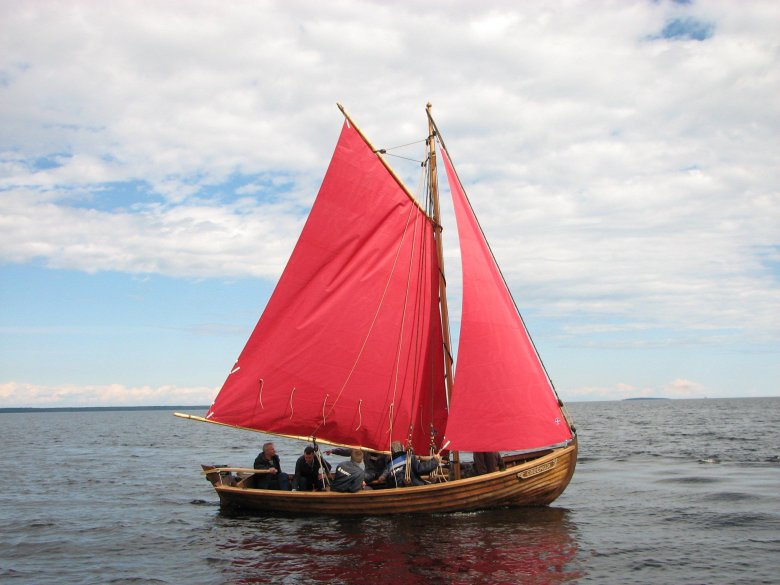 Парусно-гребная лодка «аскольд-19»