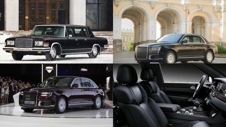 Президентский автомобиль