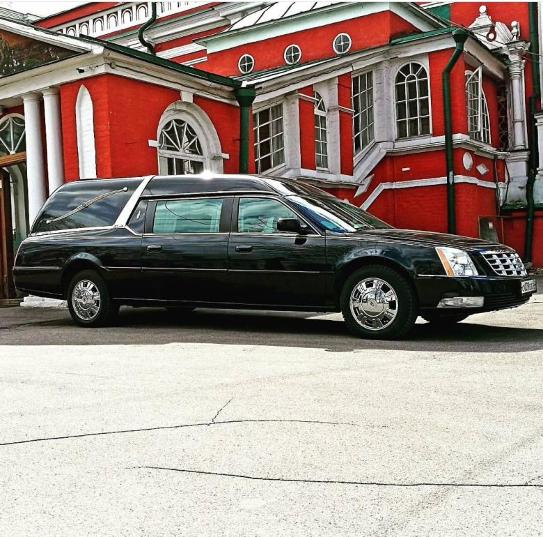 Кадиллак катафалк