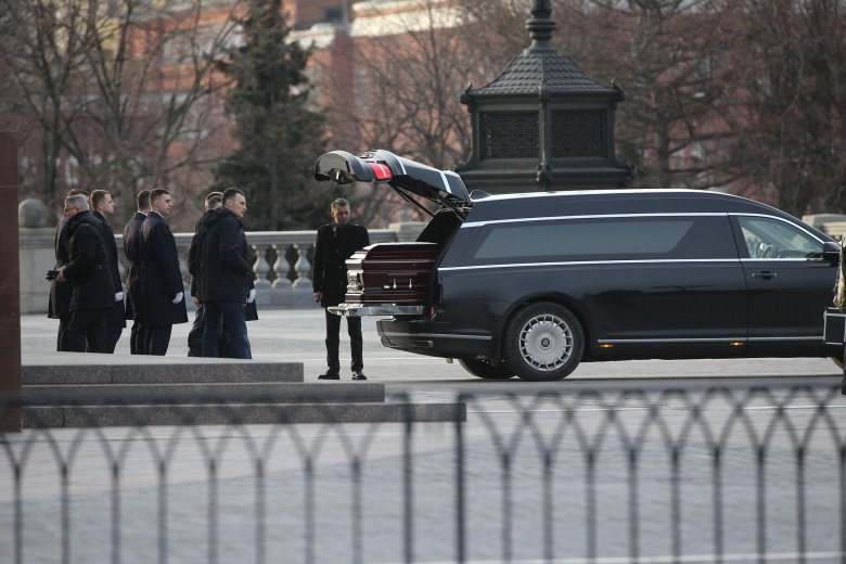 Похороны владимира жириновского