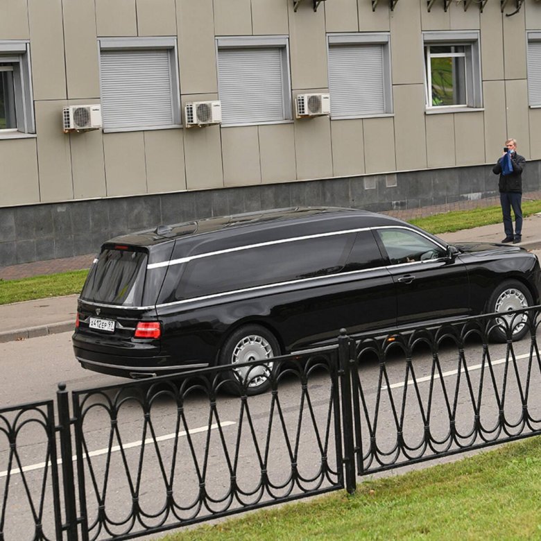 Катафалка мерседес