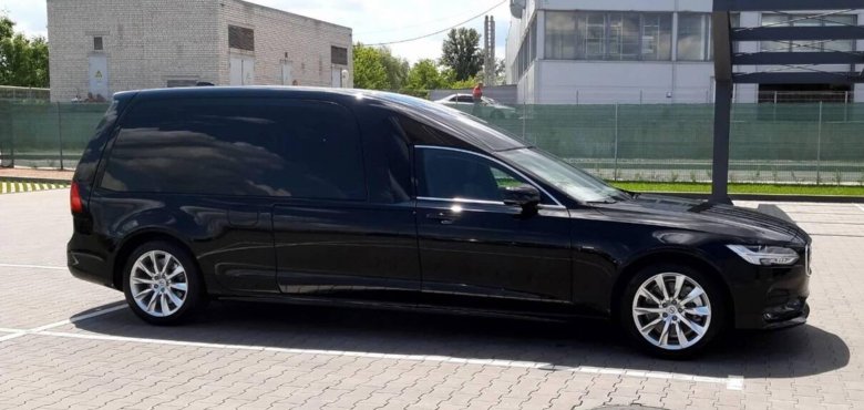 Volvo v90 катафалк