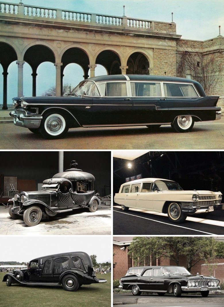 Cadillac hearse 1958