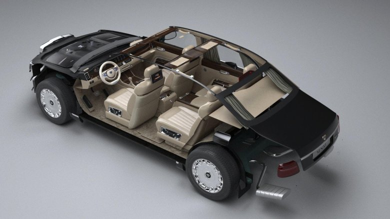 2003 lincoln navicross concept