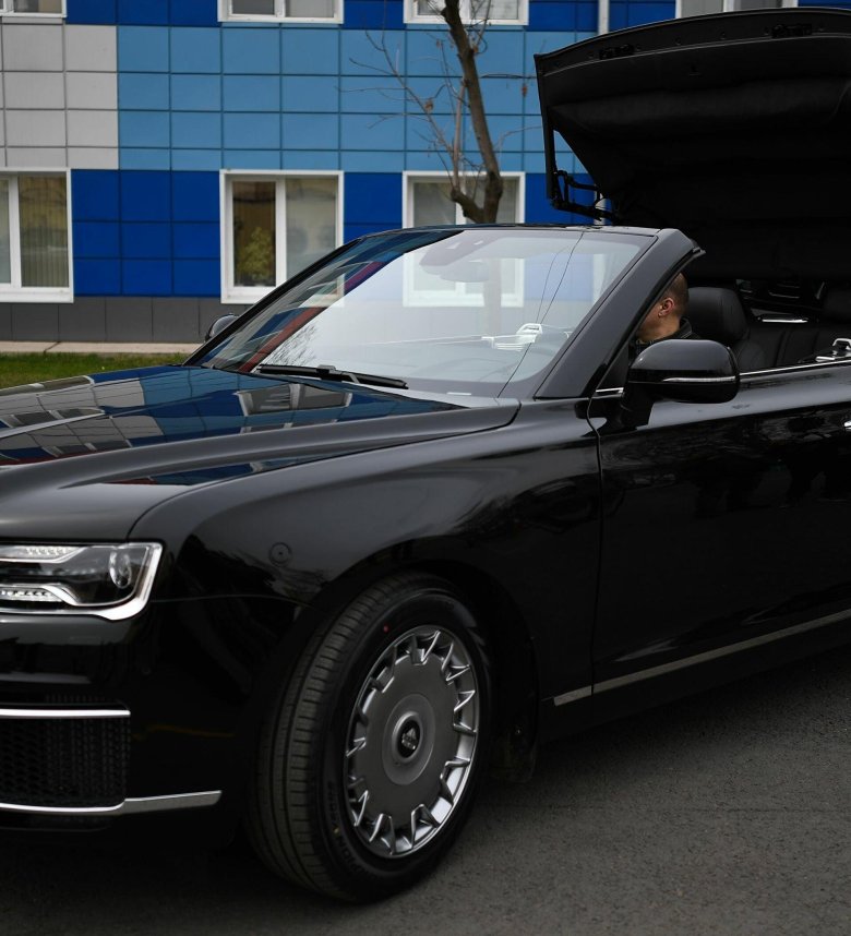 Аурус сенат кабриолет