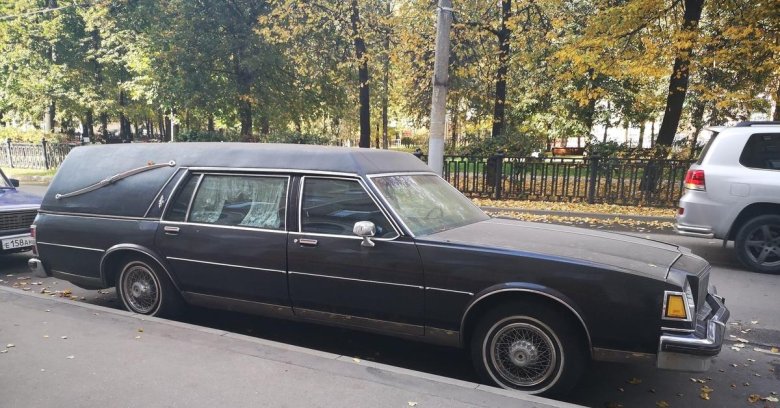 Линкольн катафалк