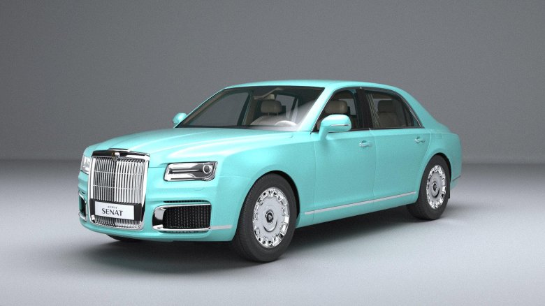 Седан aurus senat