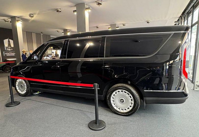 Микроавтобус аурус арсенал