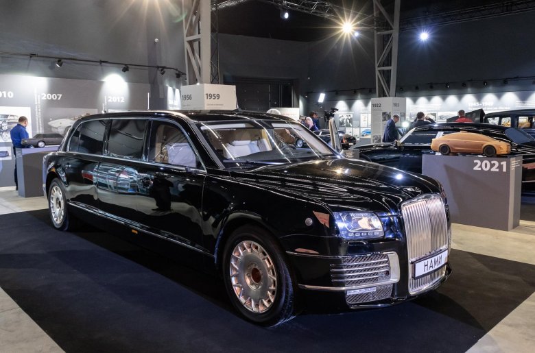 Аурус сенат лимузин