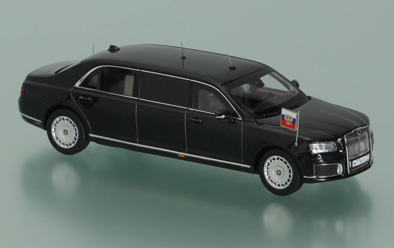 Модель аурус лимузин 1 43