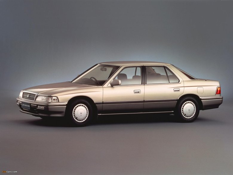 Honda legend 1 поколение