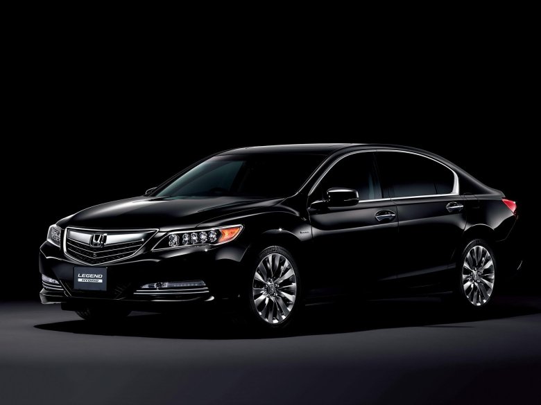 Honda legend 5 поколение