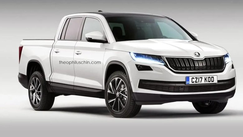 Skoda kodiaq pickup