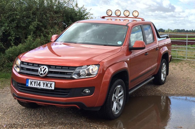 Volkswagen amarok 2013