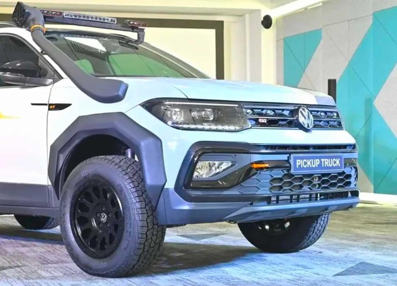 Пикап фольксваген тарок