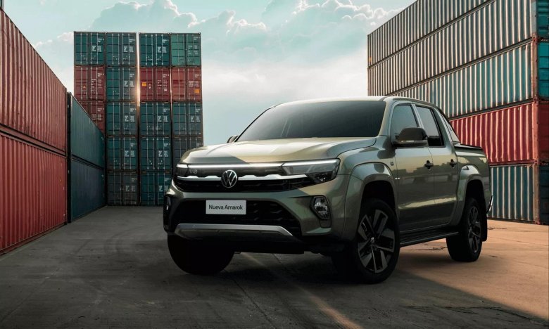Фольксваген амарок 2025