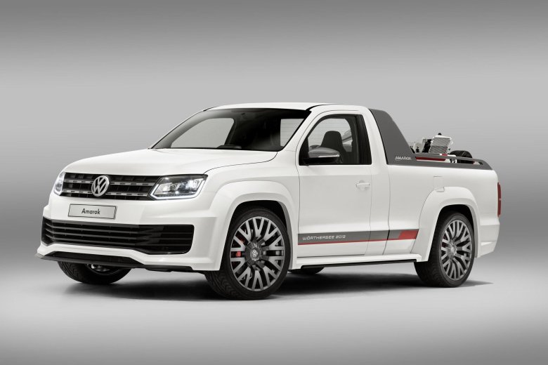 Volkswagen amarok с кузовом