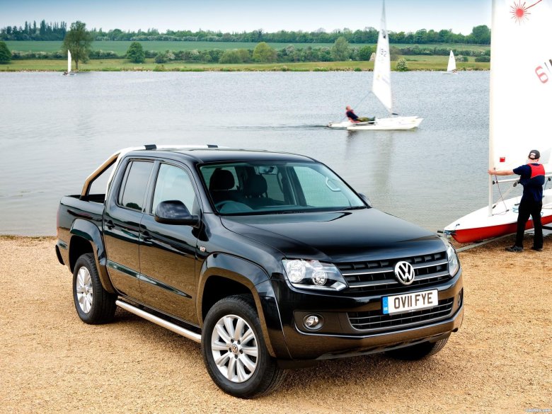 Volkswagen amarok 2012