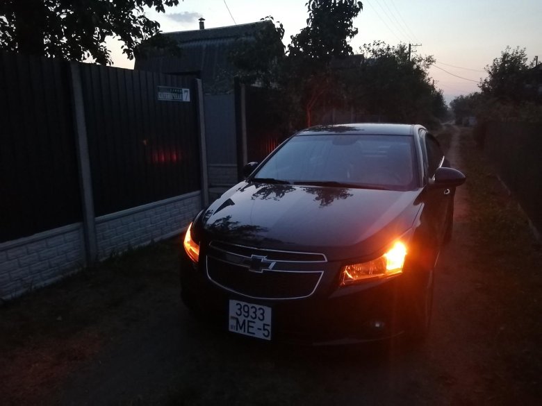 Chevrolet cruze 2011