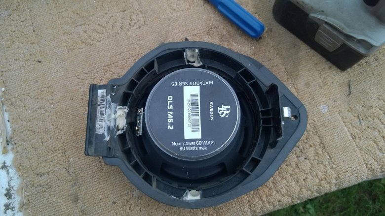 Штатные динамики шевроле авео т300