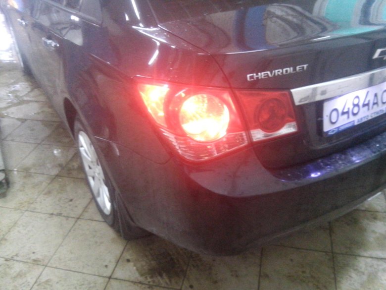 Фара шевроле круз