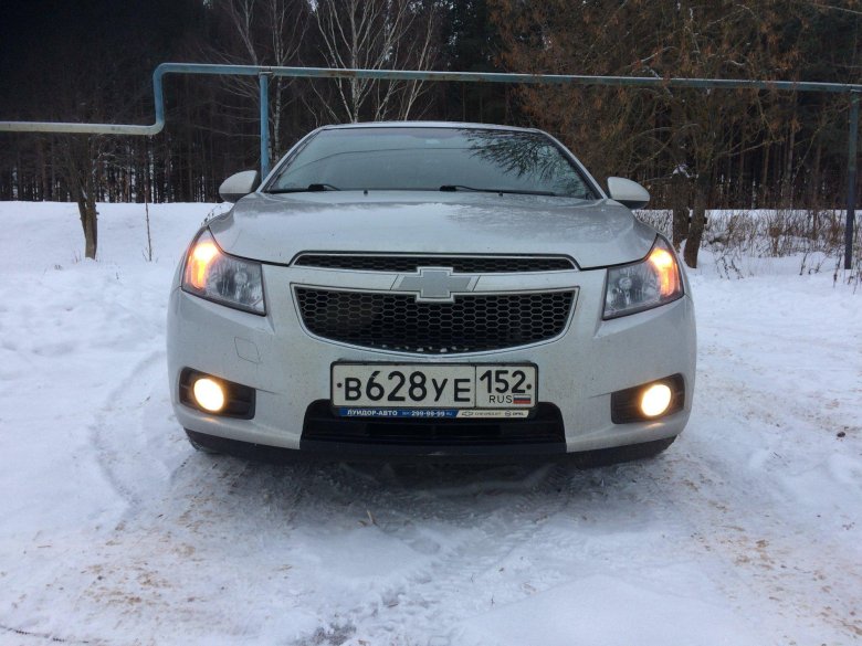 Дхо шевроле круз