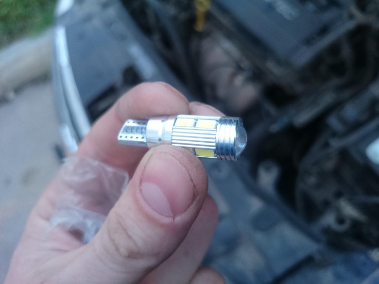 Габаритные лампочки нива шевроле