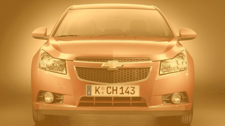 Габариты шевроле круз седан 2012