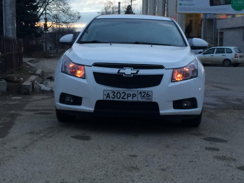 Chevrolet cruze 2012