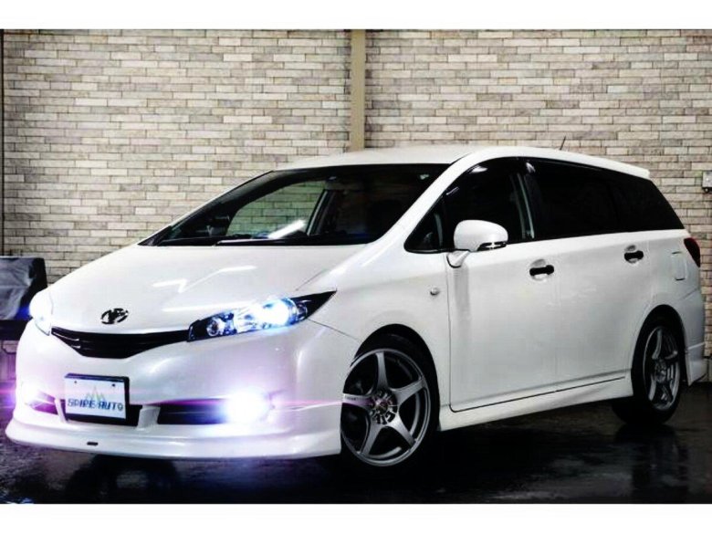 Toyota wish 2