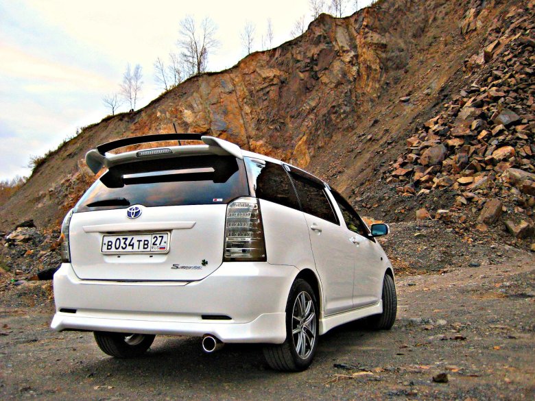 Тюнинг тойота виш