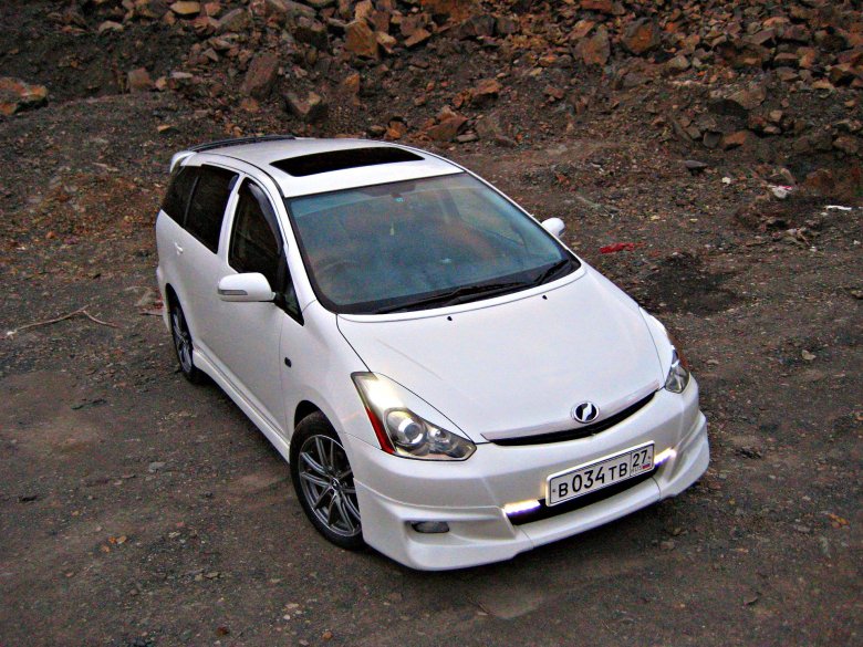 Toyota wish 2004 tuning
