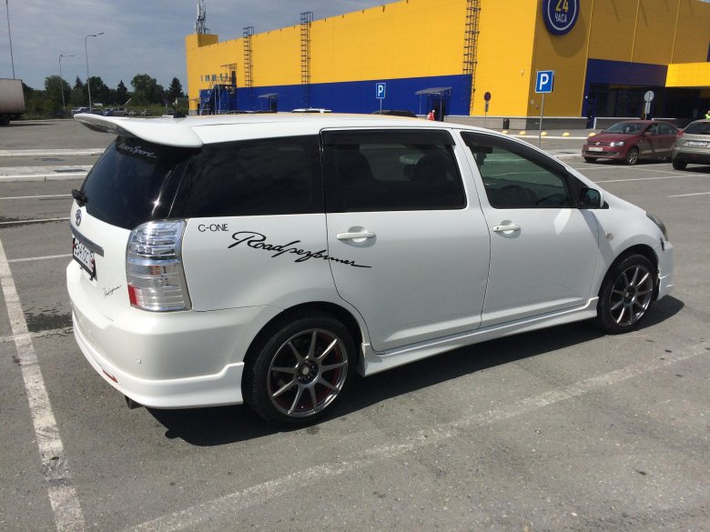 Тюнинг тойота виш 2 поколения