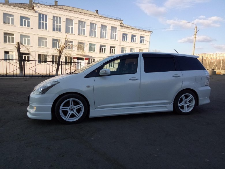 Toyota wish