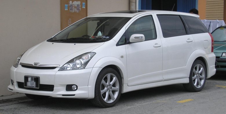 Toyota wish 2004