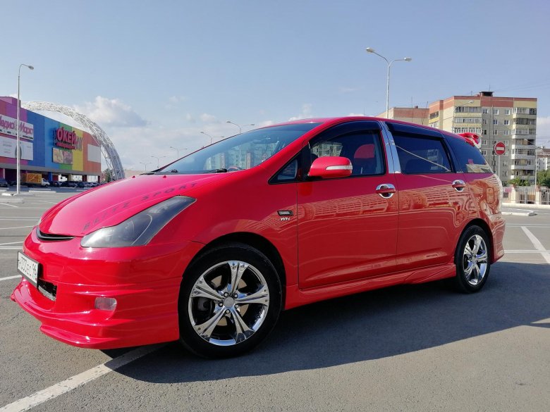 Toyota wish 2003