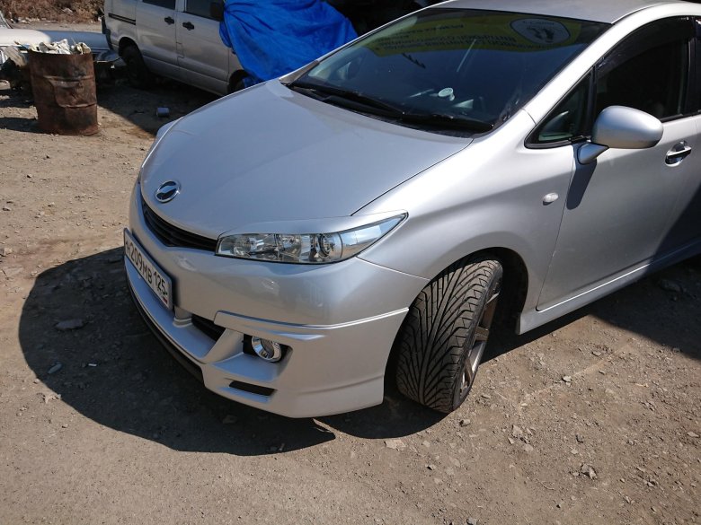 Тойота виш 20 кузов