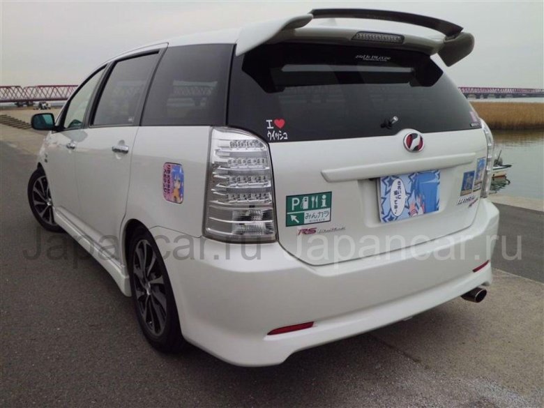 Toyota wish 2003 tuning