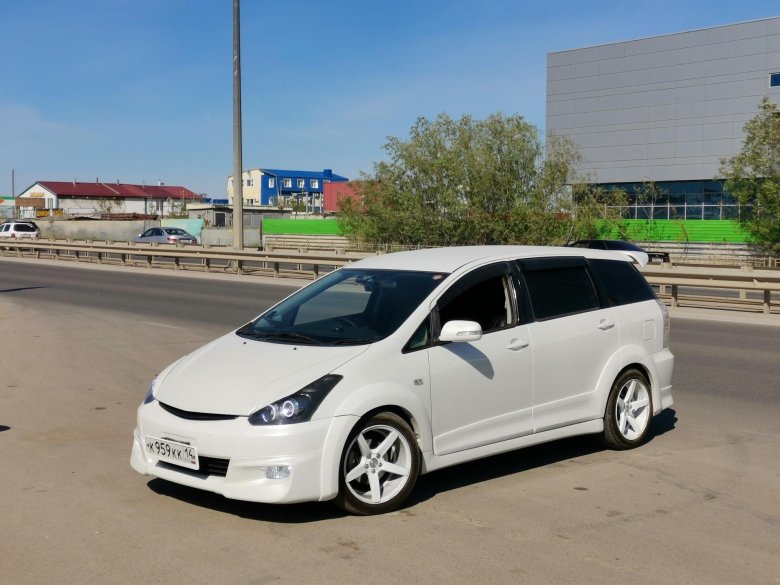 Тойота виш 20 кузов