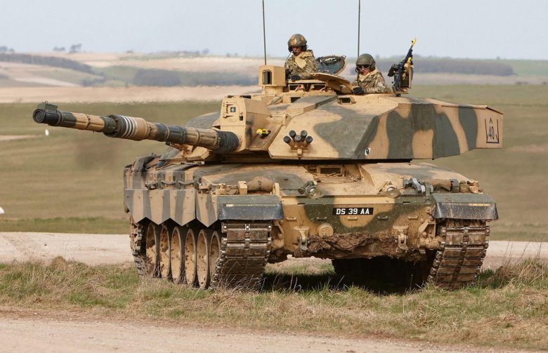 Танк челленджер 2