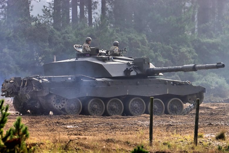 Танк челленджер