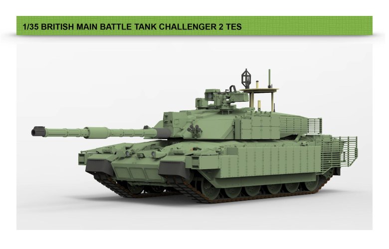 Challenger 2 mbt