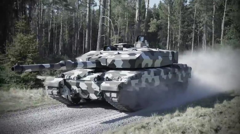 Challenger 2 130 мм