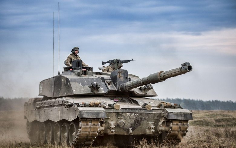 Танк челленджер 2