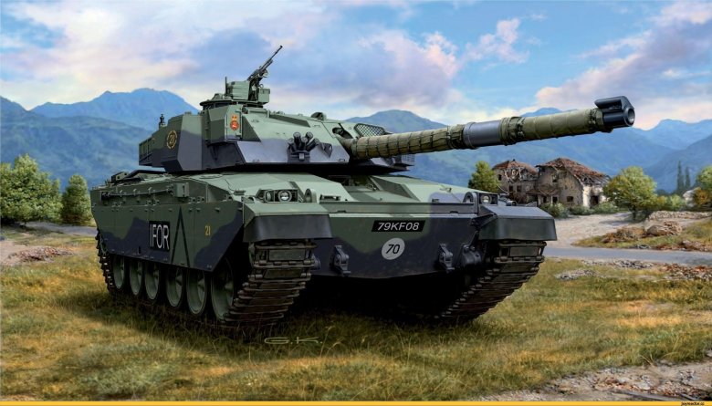 Challenger 1