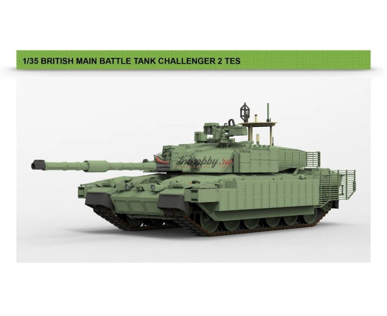Rm-5039 challenger 2 tes rye field model rfm 1/35